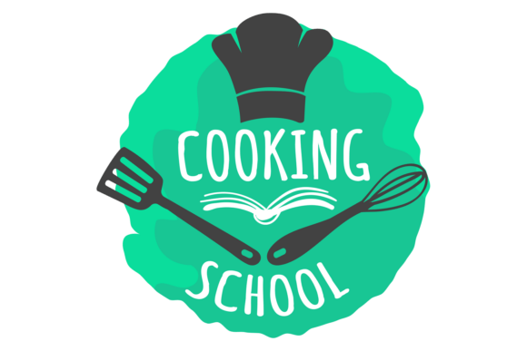 Cooking School Logo: Graphics & Illustrations