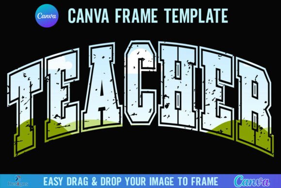 Distressed Teacher Graphics: Photo Collage Amp Review