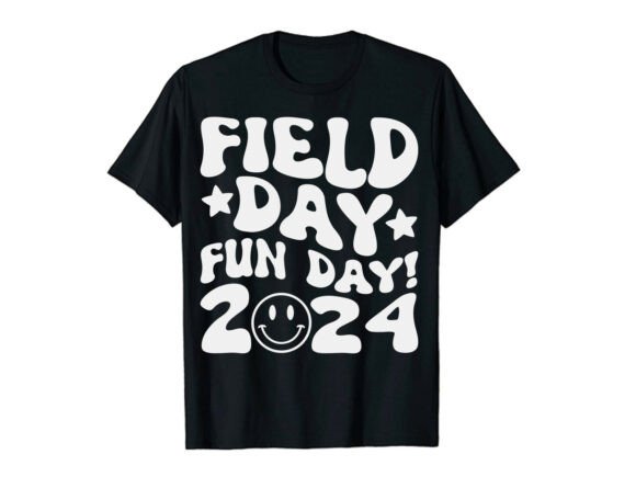 Field Day Fun Graphics for T-Shirt Designs