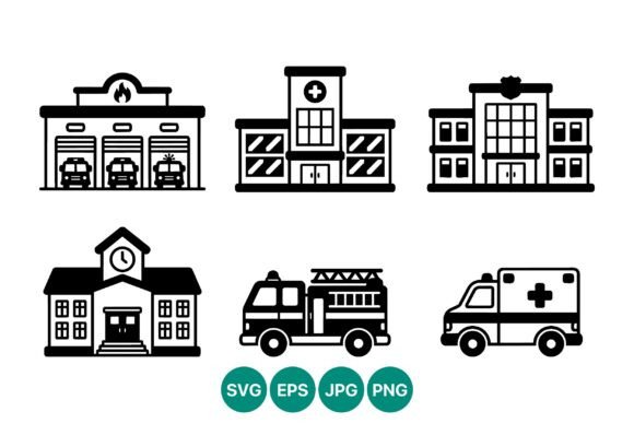 Fire Station Graphics & Illustrations Review