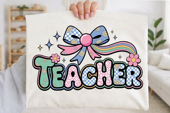 Floral Teacher Png: Graphics & Illustrations Review