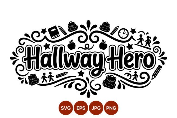 Hallway Hero School Phrase Vector: A Designer’s Review