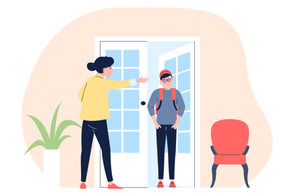 Kid Back Home Graphics: Illustrations Review