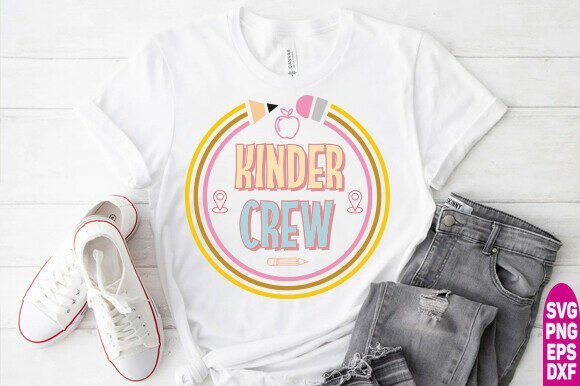 Kinder Crew Teacher Shirt: A Designer’s Review