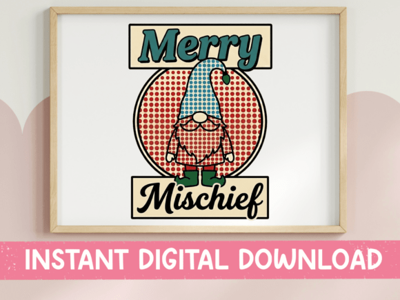 Review: Merry Mischief Gnome Retro SVG for Embroidery