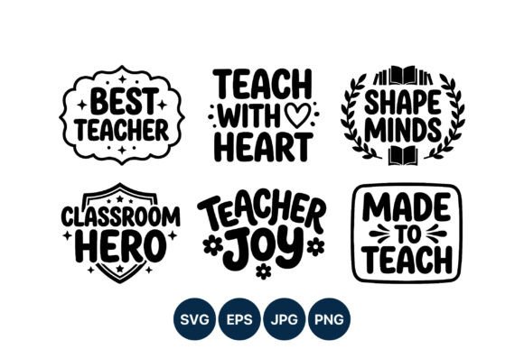 Review: Teacher Phrase Handwritten Vector Art for Stitching