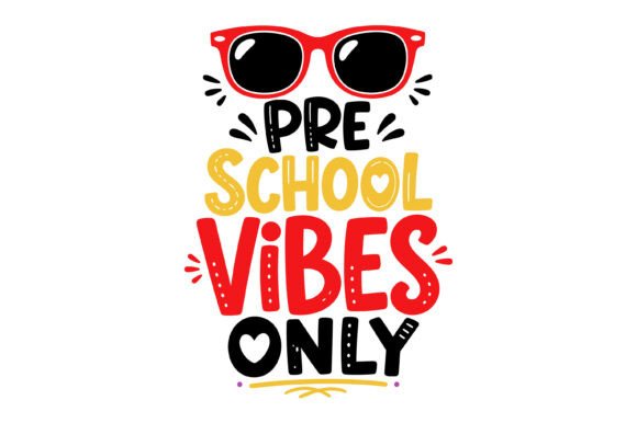Reviewing Preschool Vibes Only SVG for Embroidery