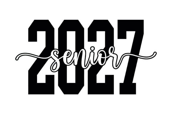 Reviewing the Senior 2027 Graduation SVG for Embroidery