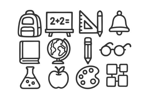 School Graphics & Icons Review