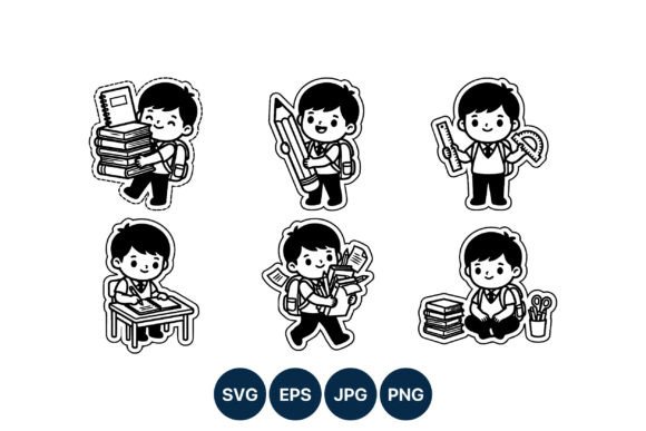 Schoolboy Graphics & Illustrations Review