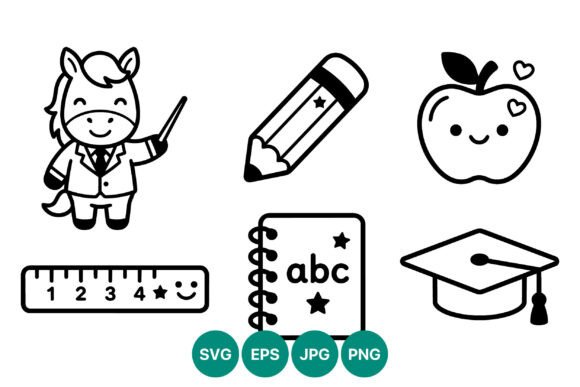 Teacher Horse Pencil Apple Ruler: A Designer’s Review